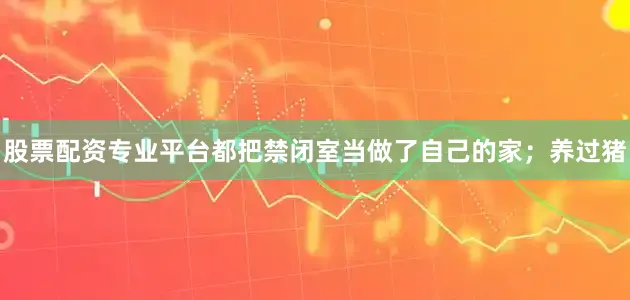 股票配资专业平台都把禁闭室当做了自己的家；养过猪